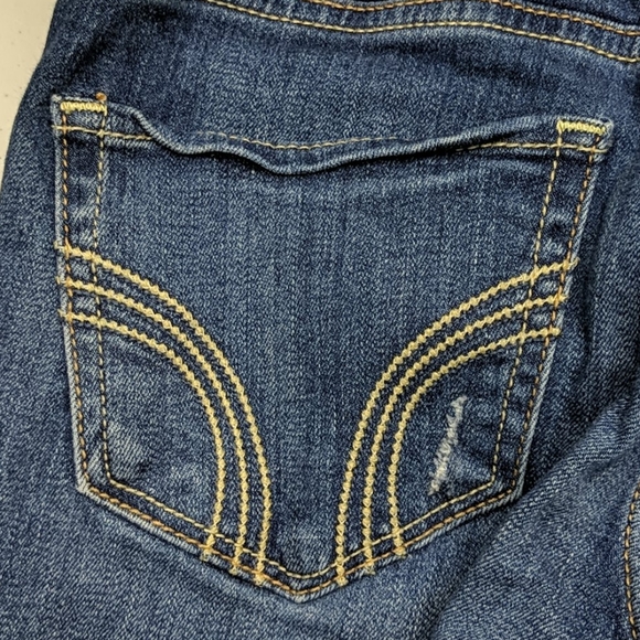 Women's Hollister Jeans Distressed 24x33 @cool - Picture 9 of 13